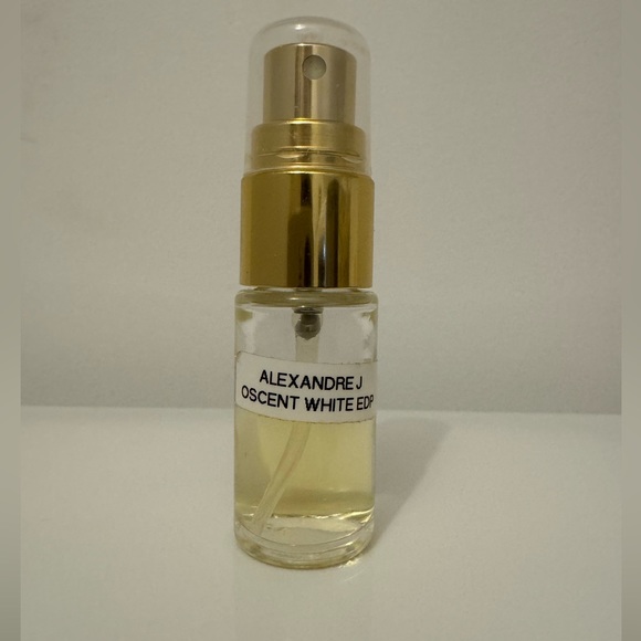 Alexandre J Oscent White EDP 10ml - Picture 3 of 3